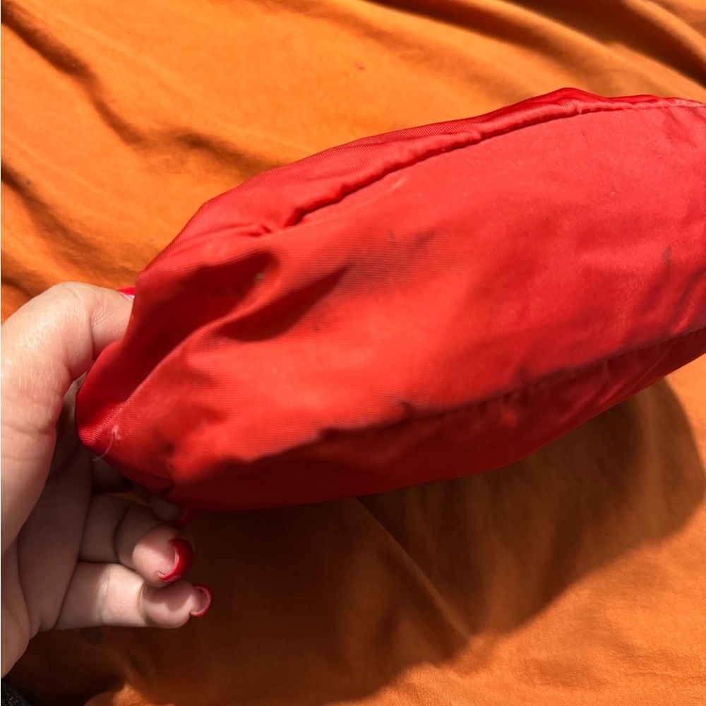 Prada Scarlet Red Pouch - Picture 3 of 11